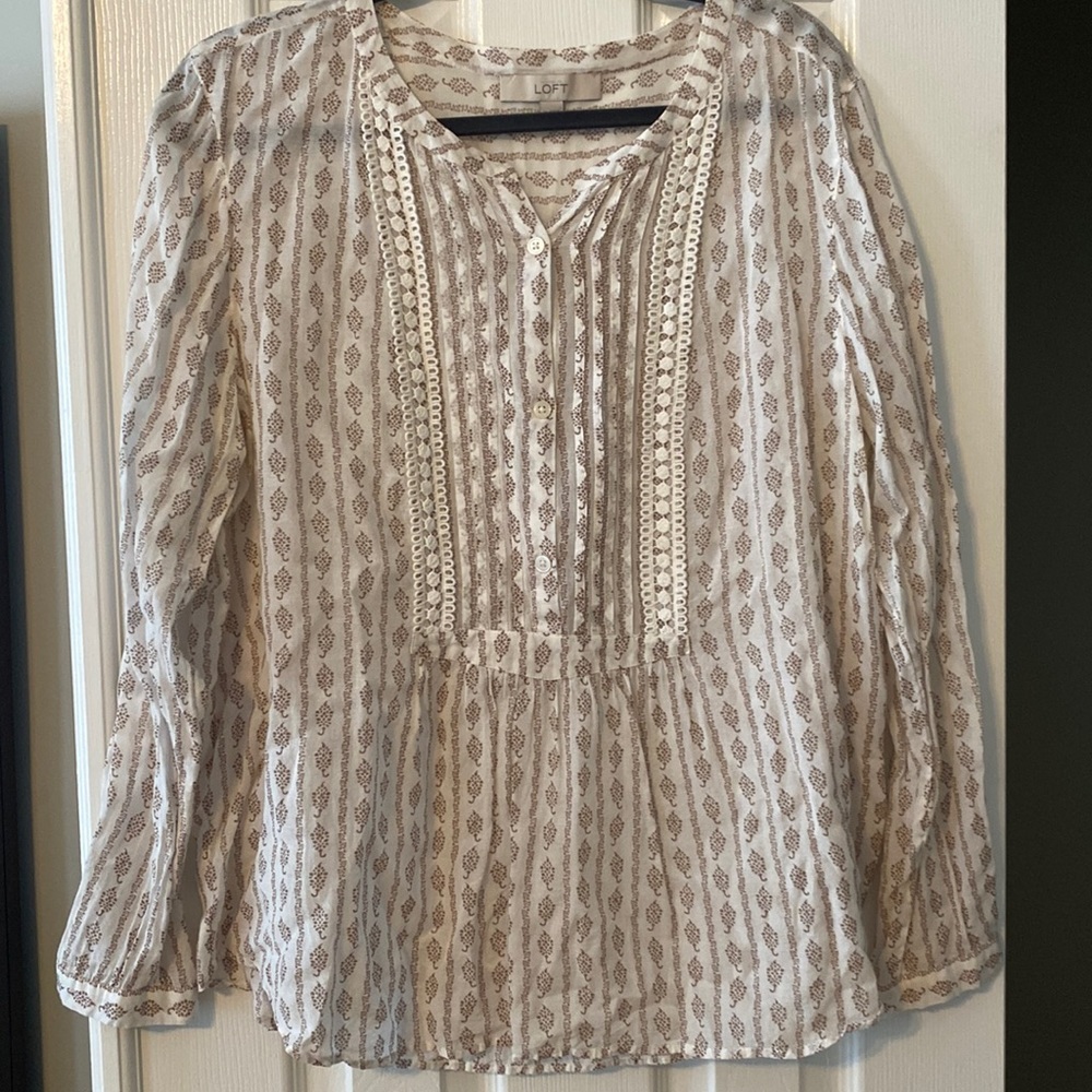 Loft boho blouse